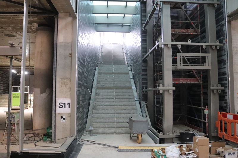 Werkzaamheden Station Amsterdam Zuid